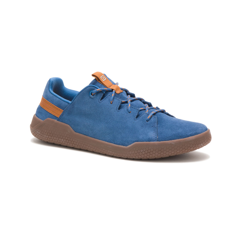 Caterpillar Men's Hex X-lace Sneakers Dark Blue CAT-71092